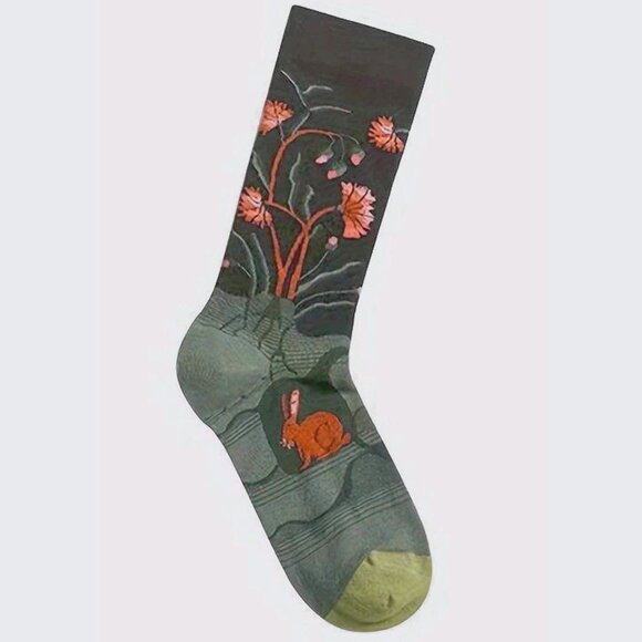 Colorful Cotton Socks 4 Pair Med - Picture 7 of 11